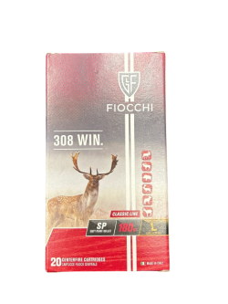 Патрон 30-06 FIOCCHI sp 180 GR