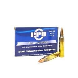 Патрон 300WM PPU FMJ BT 9,4гр