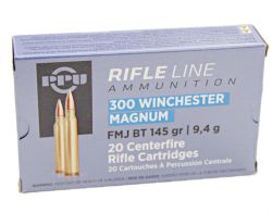 Патрон 300WM PPU FMJ BT 9,4гр
