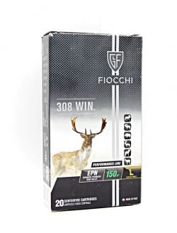 Патрон 308 Fiocchi SP 9,72гр
