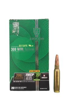 Патрон 308 Fiocchi Subsonic 13,0гр