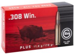 Патрон 308 Geco SP 11,0гр