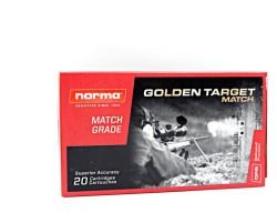 Патрон 308 Norma FMJ Golden Target 11,3гр