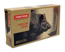 Патрон 308 Norma Plastic Point 11,7гр