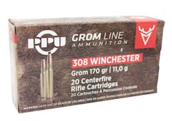 Патрон 308 PPU Grom 11,0гр