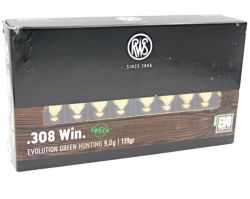 Патрон 308 RWS EVO Green 9,0гр