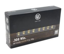Патрон 308 RWS UNI Classik 11,7гр