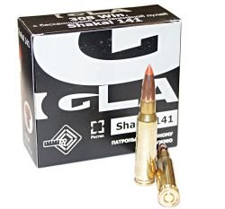 Патрон 308 Shakal 141 9,14гр Igla
