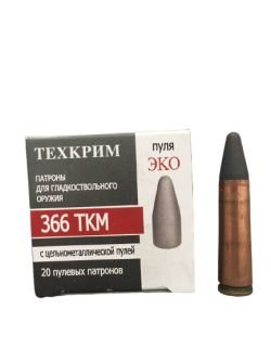 Патрон 366 ТКМ пуля ЭКО цинк 6,5 Техкрим