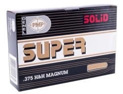 Патрон 375 H&H MAGNUM Solid 18.53 гр