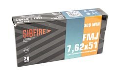 Патрон 7,62х51 FMJ 9,8гр 2-эл. сердеч. б/м НПЗ