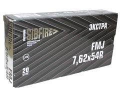 Патрон 7,62х54R FMJ Экстра 13гр томпак НПЗ