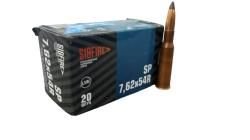 Патрон 7,62х54R FMJ Экстра-70 13гр томпак НПЗ