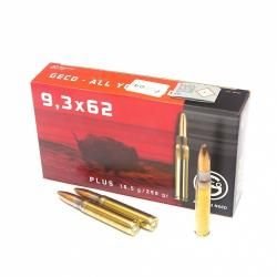 Патрон 9,3х62 Geco Plus 16,5гр