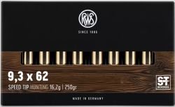 Патрон 9,3x62 RWS Speed TIP Hunting 16,2гр