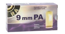 Патрон 9мм РА лат. РОК