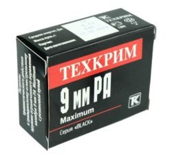 Патрон 9мм РА рез.пуля Maximum Техкрим