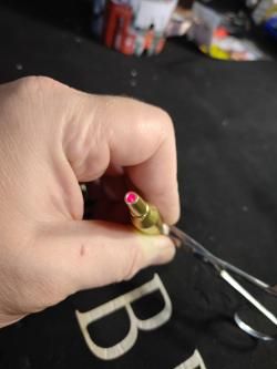 патрон для холодной пристрелки Red-i кал.243 WIN. SIGHT-MARK 22 LR