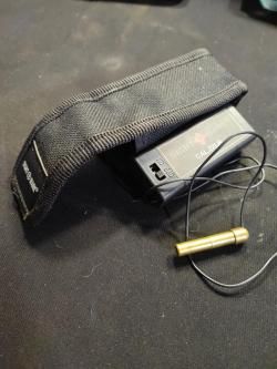 патрон для холодной пристрелки Red-i кал.243 WIN. SIGHT-MARK 22 LR