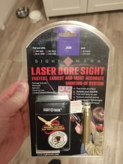 Патрон холодной пристрелки 300WM