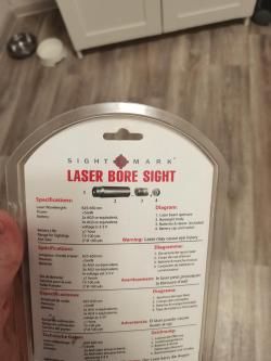 Патрон холодной пристрелки 300WM