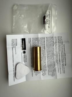 Патрон холодной пристрелки оружия 12 калибра