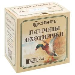 Патрон к.12/0, 00 1,2,3,4,5....... Сибирь