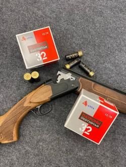 Патрон к.12/0 ANNA 32г (Казахстан)