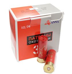 Патрон к.12/3 ANNA 32г (Казахстан)