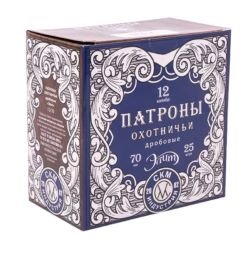 Патрон к.12/3 СКМ Элит б/к З3гр