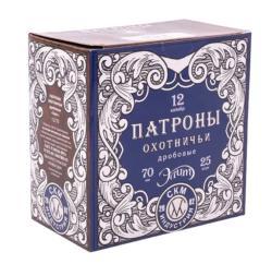 Патрон к.12/5 СКМ Элит 36гр б/к