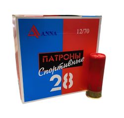 Патрон к.12/7,5 ANNA SPORT 28г (Казахстан)