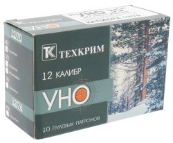 Патрон к.12/пуля УНО 28 Техкрим