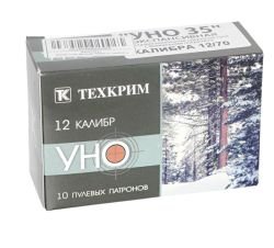 Патрон к.12/пуля УНО 35 Техкрим