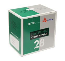 Патрон к.16/0 ANNA 28г 