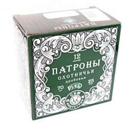 Патрон к.16/0,1,2,3,4,5....СКМ Русь 32гр