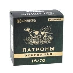 Патрон к.16/5 Сибирь Premium б/к 28 гр