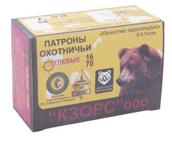 Патрон к.16/пуля Полева (Киров)