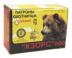 Патрон к.20/пуля Полева Киров