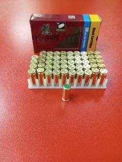 Патрон Kaiser (холостой) Светозвуковой калибра 9 мм P.A.K. 