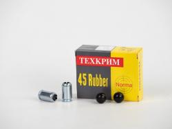 Патрон травм 45 Rubber Norma (Техкрим)