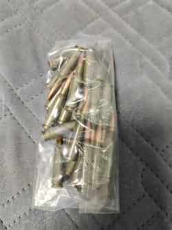 Патрон учебный макет 5,45х39 (30 шт.)