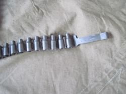 Патронный короб к пулемету с лентой