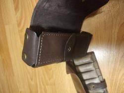 Патронташи 12 калибр на 8 и на 12 патронов.