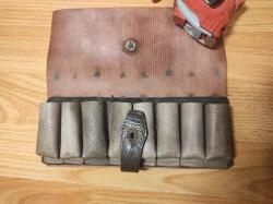 Патронташи 12 калибр на 8 и на 12 патронов.