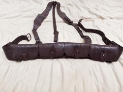 Патронташ 12 калибр с подвесной системой 