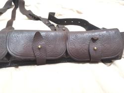 Патронташ 12 калибр с подвесной системой 