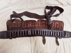 Патронташ 12 калибр с подвесной системой 