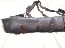 Патронташ 12 калибр с подвесной системой 