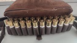 Патронташ 2х-рядный на 24 патрона 12 к.